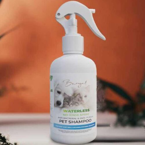 Bengal Waterless Anti Bacterial & Anti Fungal Cats and Dogs Shampoo