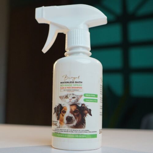 Bengal Waterless Tick & Flea Cats and Dogs Shampoo