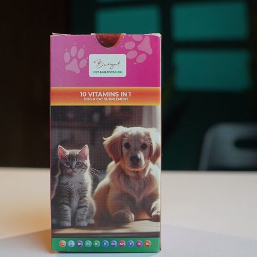 Bengal 10 in 1 Multivitamin for Cats & Dogs