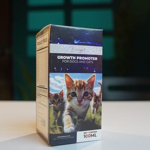 Bengal Growth Promoter for Cats & Dogs