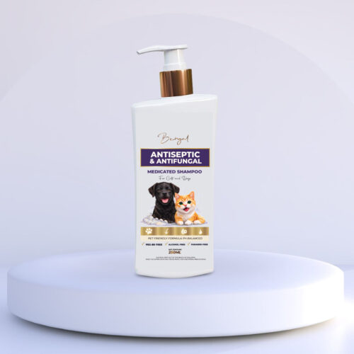 Bengal AntiFungal Shampoo for Cats and Dogs
