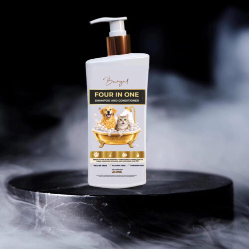 Bengal Four In One Shampoo & Conditioner for Cats and Dogs